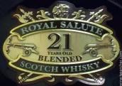 皇家礼炮21年调和苏格兰威士忌(Royal Salute 21 Year Old Blended Scotch Whisky, Scotland)