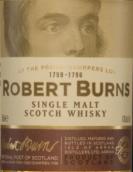 艾倫羅伯特伯恩斯蘇格蘭單一麥芽威士忌(Arran Robert Burns Single Malt Scotch Whisky, Isle of Arran, UK)