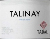 達百利酒莊泰利萊黑皮諾紅葡萄酒(Vina Tabali Talinay Pinot Noir, Limari Valley, Chile)