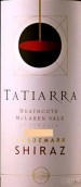 塔迪雅拉品牌西拉干红葡萄酒(Tatiarra Trademark Shiraz, Heathcote, Australia)