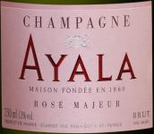 阿雅拉桃紅香檳(Champagne Ayala Rose Majeur, Champagne, France)