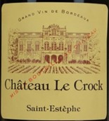 柯瑞克酒莊紅葡萄酒(Chateau Le Crock, Saint-Estephe, France)