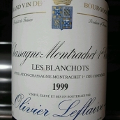 勒弗萊夫布隆修干白葡萄酒(Olivier Leflaive Blanchots, Chassagne-Montrachet Premier Cru, France)