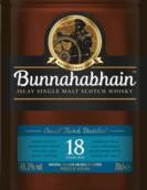 布納哈本18年蘇格蘭單一麥芽威士忌(Bunnahabhain 18 Years Old Single Malt Scotch Whisky, Islay, UK)