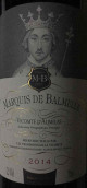 三芳德酒莊馬奇得帕美紅葡萄酒(Vicomte D'Aumelas Marquis De Balmelle, France)