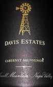 戴維斯酒莊豪威爾山赤霞珠干紅葡萄酒(Davis Estates Howell Mountain Cabernet Sauvignon, Napa Valley, USA)