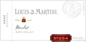 路易斯馬提尼254號梅洛干紅葡萄酒(Louis M. Martini No. 254 Merlot, Napa Valley, USA)