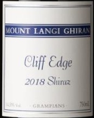 藍(lán)脊山酒莊克里夫設(shè)拉子干紅葡萄酒(Mount Langi Ghiran Cliff Edge Shiraz, Grampians, Australia)