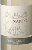 里奧納多酒莊灰皮諾白葡萄酒(Leonardo da Vinci Leonardo Pinot Grigio, Tuscany, Italy)