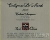 奧萊娜小島酒莊馬爾西集赤霞珠紅葡萄酒(Isole e Olena Collezione de Marchi Cabernet Sauvignon, Tuscany, Italy)