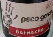 帕科加西亞歌海娜紅葡萄酒(Paco Garcia Garnacha, Rioja, Spain)