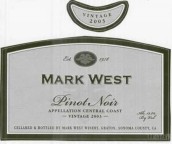 馬克韋斯特黑皮諾干紅葡萄酒(Mark West Pinot Noir, Central Coast, USA)