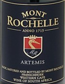 蒙羅歇爾艾特米梅洛-赤霞珠干紅葡萄酒(Mont Rochelle Artemis Merlot-Cabernet Sauvignon, Franschhoek Valley, South Africa)