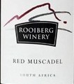 羅伊博格密斯卡德甜紅加強(qiáng)酒(Rooiberg Winery Red Muscadel, Robertson, South Africa)