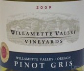 威拉米特谷酒莊灰皮諾干白葡萄酒(Willamette Valley Vineyards Pinot Gris, Willamette Valley, USA)