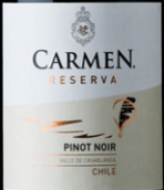 卡門珍藏黑皮諾干紅葡萄酒(Carmen Reserva Pinot Noir, Casablanca Valley, Chile)