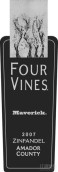 四顆葡萄樹馬弗里克仙粉黛干紅葡萄酒(Four Vines The Maverick Zinfandel, Amador County, USA)