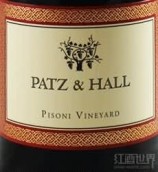 帕茲皮孫妮園黑皮諾干紅葡萄酒(Patz & Hall Pisoni Vineyard Pinot Noir, Santa Lucia Highlands, USA)