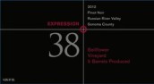 表達酒莊風鈴草葡萄園黑皮諾干紅葡萄酒(Expression Wines Bellflower Vineyard Pinot Noir, California, USA)