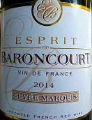 八龍閣特釀侯爵干紅葡萄酒(Baroncourt Cuvee Marquis, Saint-Emilion, France)