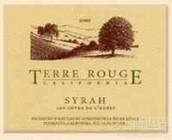 紅土西非西拉干紅葡萄酒(Domaine de laTerre Rouge Les Cotes de l'Ouest Syrah, California, USA)