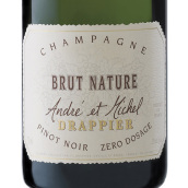 德拉皮爾天然干型黑皮諾香檳(Drappier Brut Nature Pinot Noir, Champagne, France)