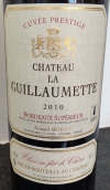 吉爾麥威望特釀干紅葡萄酒(Chateau La Guillaumette Cuvee Prestige, Bordeaux Superieur, France)