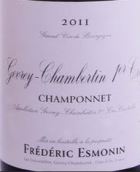 Frederic Esmonin Les Champonnets, Gevrey-Chambertin Premier Cru, France