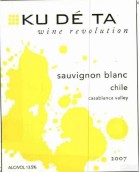 Ku De Ta Wine Revolution Sauvignon Blanc, Casablanca Valley, Chile