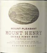 麥克威廉快樂山遺產(chǎn)亨利山黑皮諾干紅葡萄酒(McWilliam's Mount Pleasant Mount Henry Shiraz Pinot Noir, Hunter Valley, Australia)