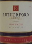 Rutherford Ranch Zinfandel, Napa Valley, USA