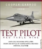 庫珀加羅德F-104試飛員干紅葡萄酒(Cooper Garrod Estate Vineyards F-104 Test Pilot, Santa Cruz Mountains, USA)