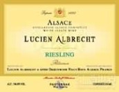 艾伯特珍藏雷司令干白葡萄酒(Lucien Albrecht Reserve Riesling, Alsace, France)