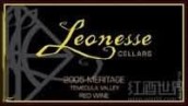 萊昂尼斯梅里蒂奇干紅葡萄酒(Leonesse Cellars Meritage, Temecula Valley, USA)