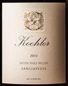 可拉酒莊桑嬌維塞干紅葡萄酒(Koehler Winery Sangiovese, Santa Ynez Valley, USA)