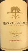 馬克斯威河酒莊仙粉黛紅葡萄酒(Maxville Lake Winery Zinfandel, California, USA)