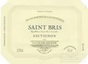 La Chablisienne Sauvignon de Saint-Bris, Burgundy, France