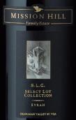 傳教山精選西拉干紅葡萄酒(Mission Hill Family Estate Select Lot Collection S.L.C. Syrah, Okanagan Valley, Canada)