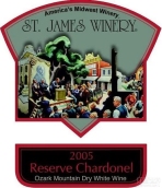 露珍珍藏沙多內(nèi)爾干白葡萄酒(St. James Winery Reserve Chardonel, Ozark Highlands, USA)