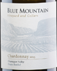 藍山酒莊霞多麗白葡萄酒(Blue Mountain Vineyard Chardonnay, Okanagan Valley, Canada)