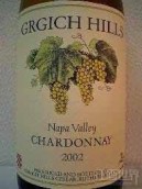 格吉弛黑爾卡內(nèi)羅斯精選霞多麗干白葡萄酒(Grgich Hills Carneros Selection Chardonnay, Napa Valley, USA)