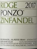 山脊酒莊彭佐園仙粉黛紅葡萄酒(Ridge Ponzo Vineyard Zinfandel, Russian River Valley, USA)