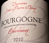 博尼酒莊勃艮第霞多麗白葡萄酒(Domaine Jean-Pierre Bony Bourgogne Chardonnay, Burgundy, France)