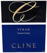 賽琳酒莊加州西拉干紅葡萄酒(Cline Cellars California Syrah, California, USA)