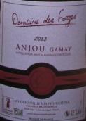 福爾熱酒莊安茹佳美干紅葡萄酒(Domaine des Forges Anjou Gamay, Anjou, France)