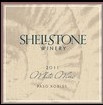 卡麗莎貝殼石干白葡萄酒(Caliza Shellstone White, Paso Robles, USA)