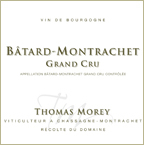 托馬斯莫雷酒莊（巴塔-蒙哈榭特級園）白葡萄酒(Domaine Thomas Morey, Batard-Montrachet Grand Cru, France)