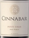 森納巴小西拉干紅葡萄酒(Cinnabar Petite Sirah, Paso Robles, USA)