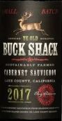 香農(nóng)山酒莊巴克小屋赤霞珠紅葡萄酒(Shannon Ridge Buck Shack Cabernet Sauvignon, Lake County, USA)