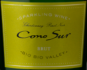 柯諾蘇酒莊天然起泡酒(Cono Sur Sparkling Brut, Bio Bio Valley, Chile)